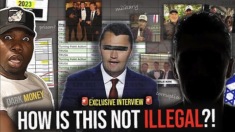I Interviewed a Charlie Kirk TPUSA Auditor | It's WORSE Than We Thought!