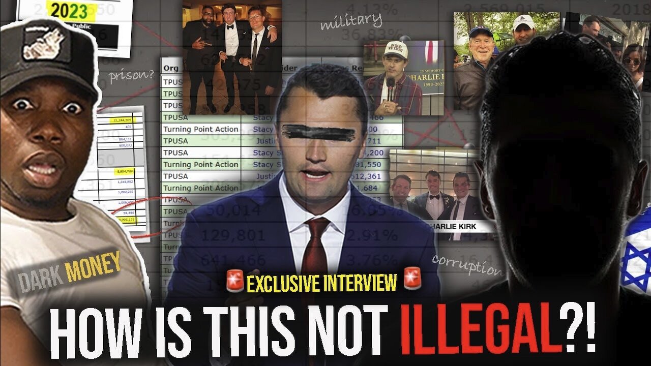 I Interviewed a Charlie Kirk TPUSA Auditor | It's WORSE Than We Thought!