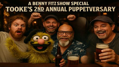 Tooké’s Second Annual Puppetversary