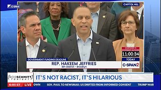 Rob Schmitt TORCHES Jeffries Over Trump Post