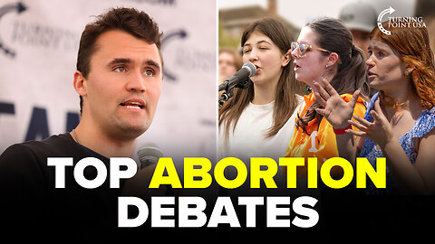 Charlie Kirk’s Most Memorable Abortion Debates of 2025