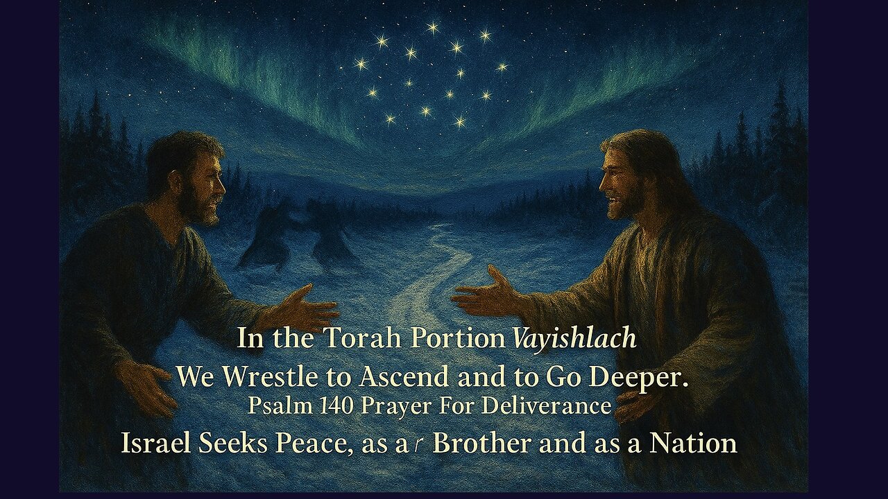 Vayishlach (He sent) Torah Portion #8 5786 2025