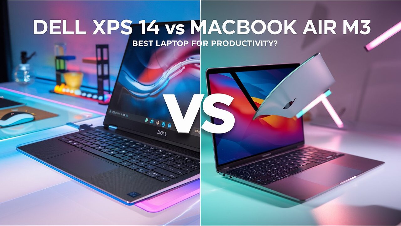 MacBook Air M3 vs Dell XPS 14 : Which Laptop Wins for Productivity?