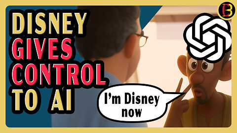 Disney Partners with OpenAI to Outsource Creativity to Users and Machines