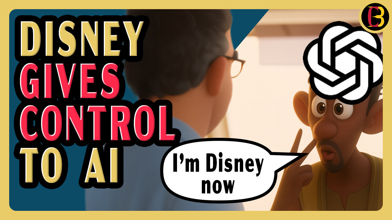Disney Partners with OpenAI to Outsource Creativity to Users and Machines