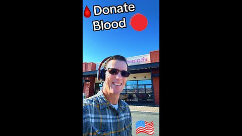🩸💉Donating Blood