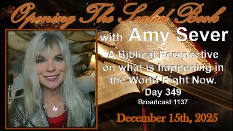 12/15 Col. Bosi Update! / AU Beach Horror! / Trump's White Hat Comm! / Tina Peters Update!