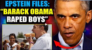 FBI Insider Leaks Epstein File- Obama Raped Underage Boys At White House ‘Hot Dog’ Party.