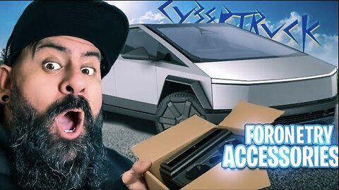 Tesla Cybertruck Accessories Review | Foronetry Center Console & Storage Box Organizer