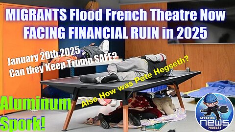 MIGRANTS Flood French Theatre Now FACING FINANCIAL RUIN in 2025!