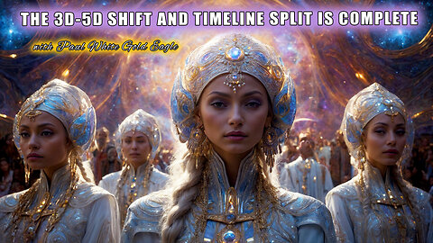 THE 3D- 5D SHIFT AND TIMELINE SPLIT IS COMPLETE! 🕉 IN THE AGE OF AQUARIUS 🕉 New Earth Living 🕉