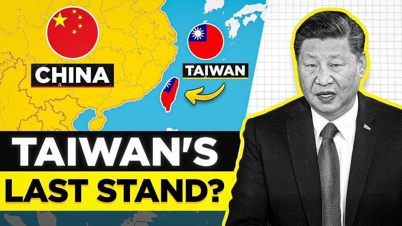 Could China Really Lay Siege to Taiwan_