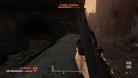 Who’s been making mechanical Pigeons?? (Fallout London)