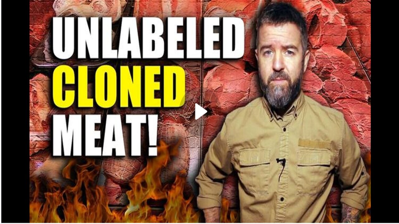 UNLABELED CLONED MEAT| And The Global Food TAKEOVER |They're Killing Your Right To REAL FOOD!!