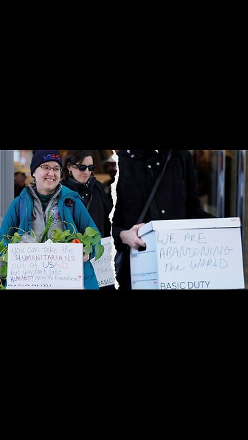 Capitol Cleanse: President Trump Fires 2,000 USAID Employees In Washington Weekend Purge
