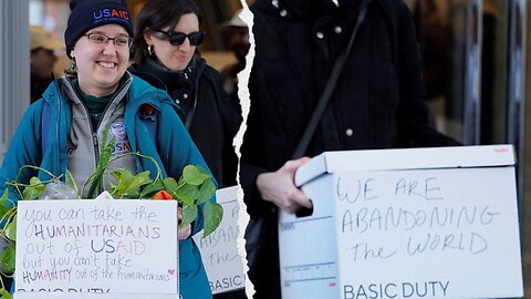 Capitol Cleanse: President Trump Fires 2,000 USAID Employees In Washington Weekend Purge