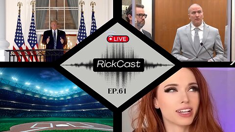 Trump Speech, Derek Chauvin Pardon, MLB Strikes Out, Amouranth Robbery | EP. 61