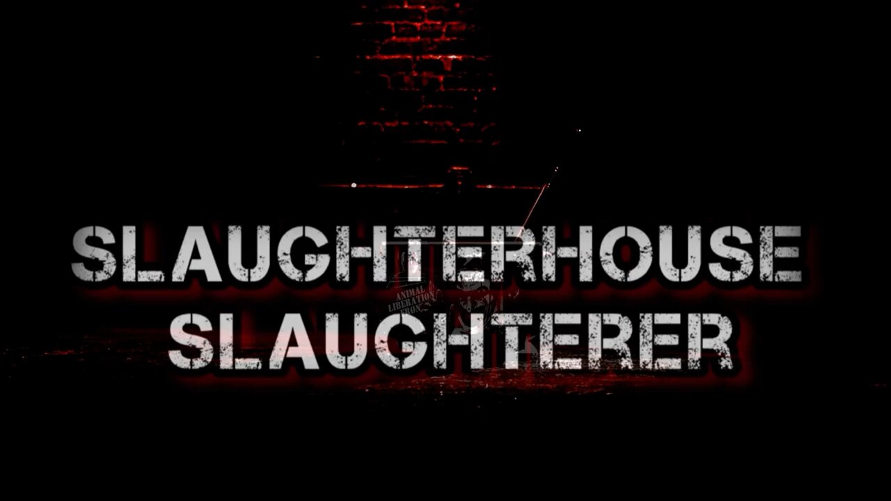 The Slaughterhouse Slaughterer
