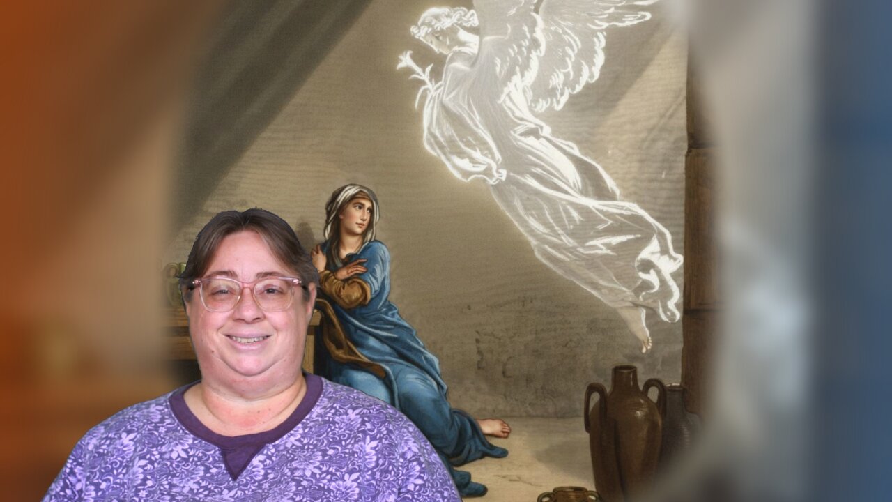 A Message For Mary - Children's Message 12/7/25