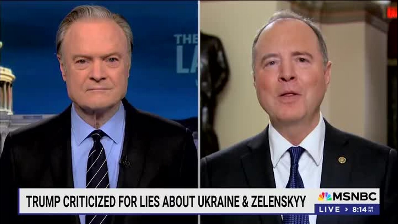 Schiff: Kash Patel Is ‘the Guy You Go To When Everybody Else Says ‘No, I Won’t Do It’’