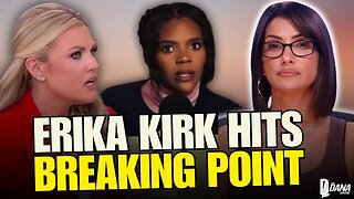 Erika Kirk UNLEASHES On Candace Owens' Ruthless Lies | The Dana Show - 12/10/25