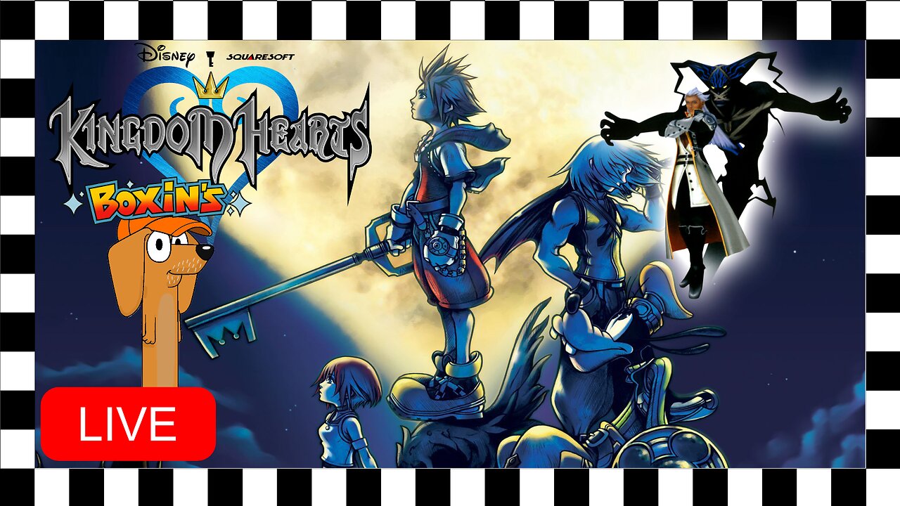 lets BEAT! Kingdom Hearts!