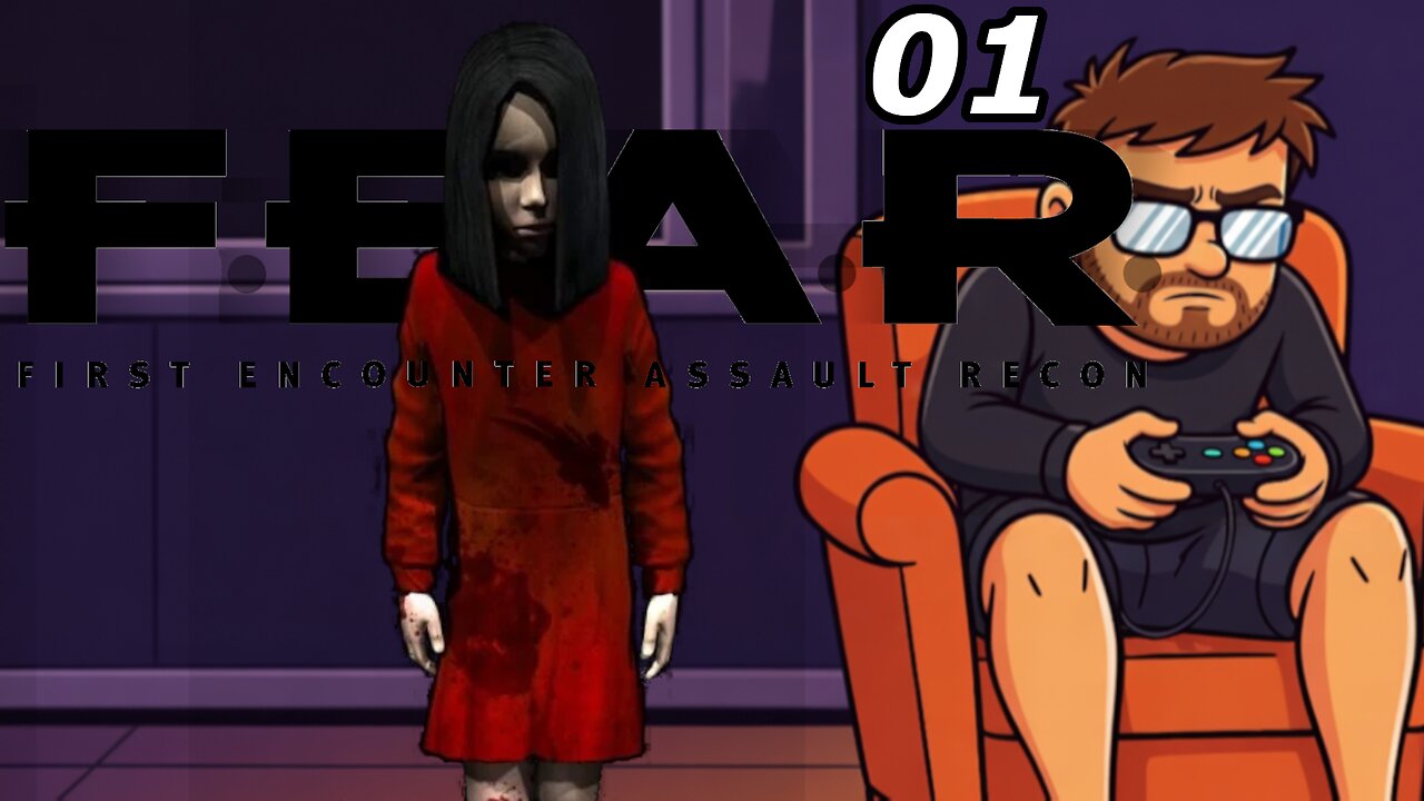 This Game's AI is Absolutely Ruthless | F.E.A.R. Casual Playthrough Pt.1