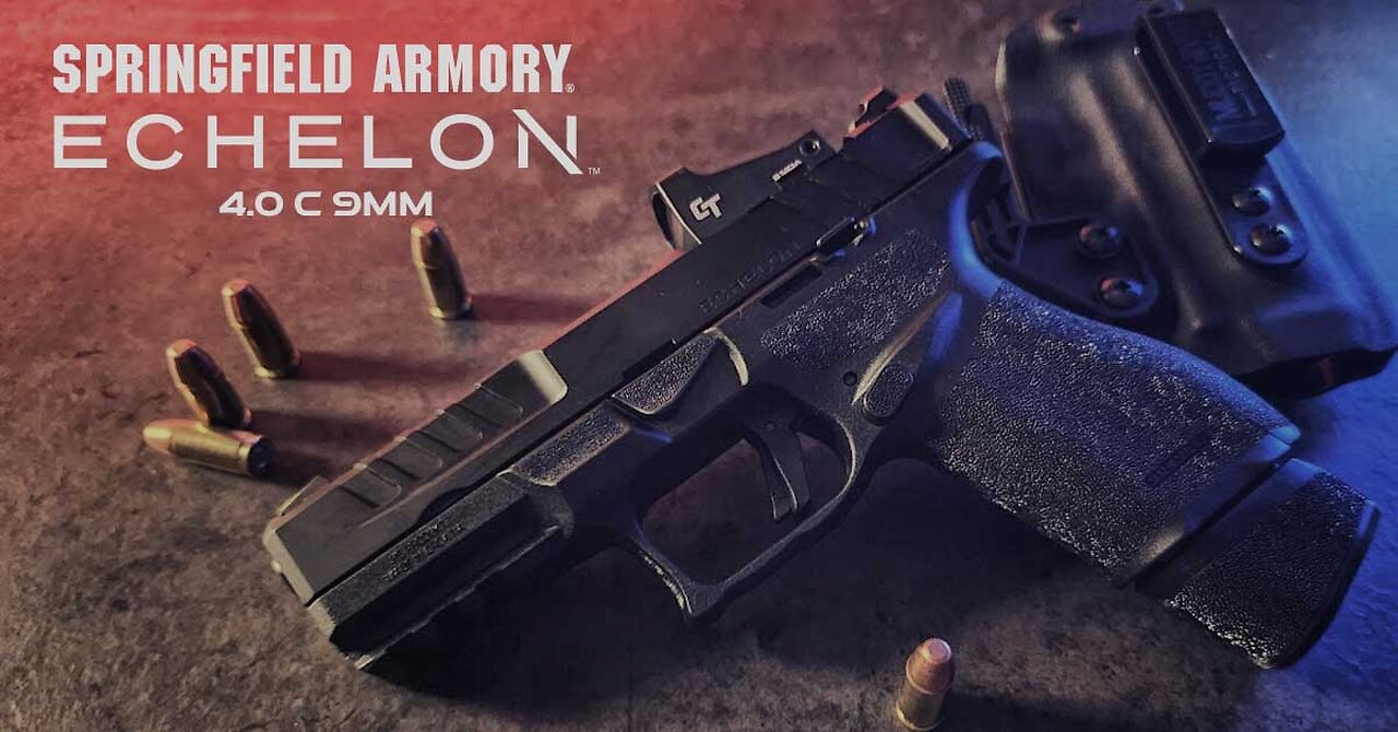 Springfield Echelon 4.0C 9MM
