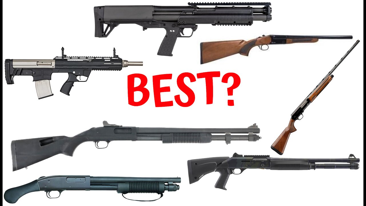 BEST Home Defense Shotgun