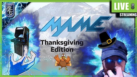 ⚡THANKSGIVING ARCADING⚡ | MAME GAMING | RUMBLE PREMIUM EXCLUSIVE