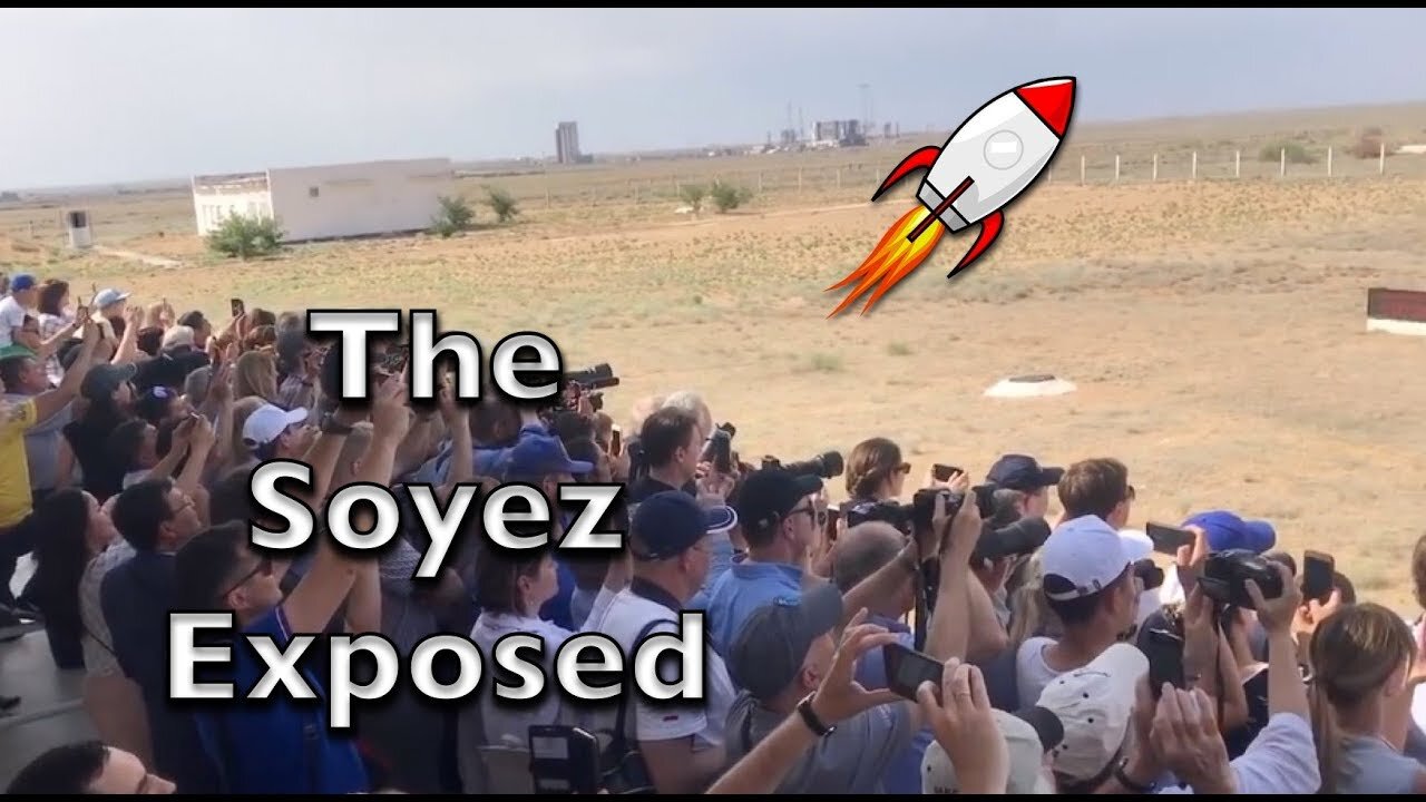 The Soyuz fake launch all to hide the Flat Earth