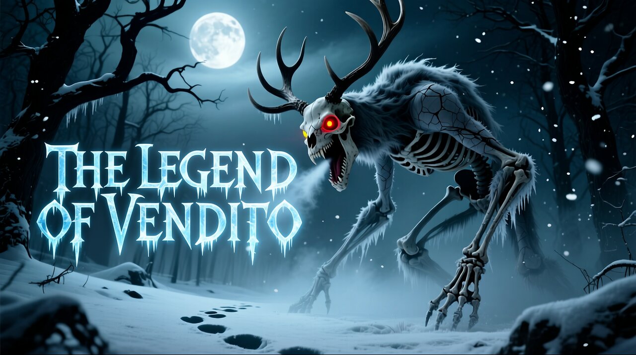 ✨ Wendigo — Spirit of Hunger and Terror | North American Legends