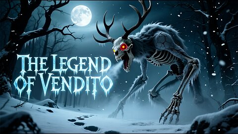 ✨ Wendigo — Spirit of Hunger and Terror | North American Legends