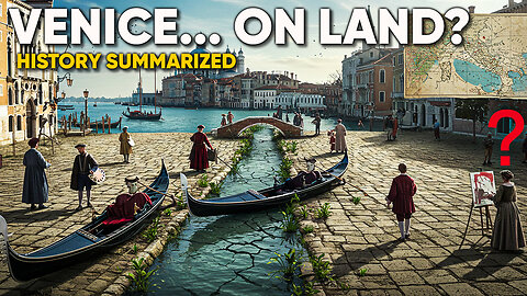 Venice… on Land? - The Hidden Truth Behind the Floating City