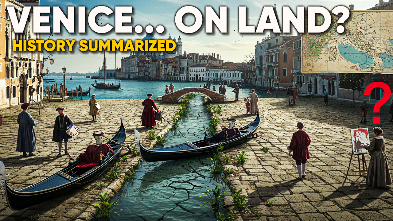 Venice… on Land? - The Hidden Truth Behind the Floating City