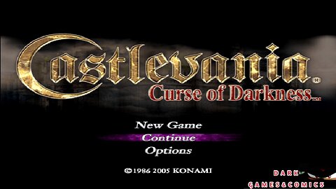 Castlevania: Curse of Darkness/xbox and ps2 / Games / #livestream #castlevania #