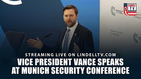 Vice President JD Vance Speaks at the Munich Security Conference