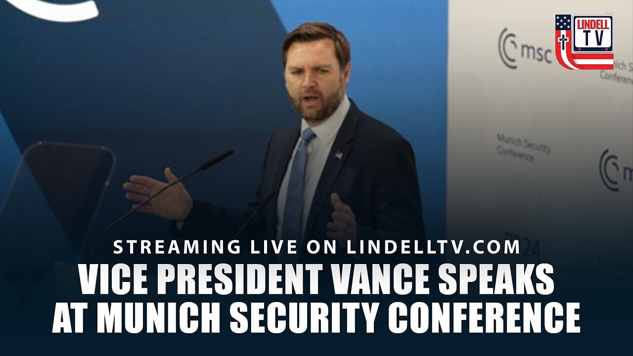 Vice President JD Vance Speaks at the Munich Security Conference