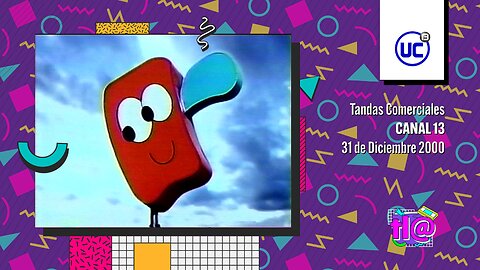 Tandas Comerciales Canal 13 (31 de Diciembre 2000)