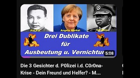 Die 3 Gesichter d. Polizei i.d. C19Krise - Dein Freund & Helfer - M.R. klare Ansage! -
