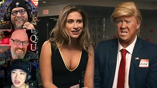 Reaction to Trump Speed Dating - Gilly and Keeves - Nerdrotic