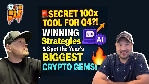 🚨Secret 100x Tool for Q4?! WINNING Strategies to Spot the Year’s Biggest Crypto Gems!🔥
