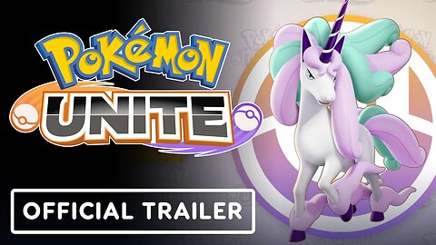 Pokemon Unite - Official Galarian Rapidash Character Spotlight Trailer