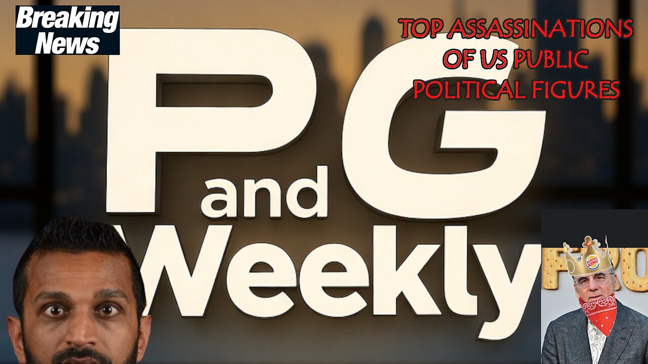 P and G Weekly – Kash Patel – Alex Jones – Pete Hegseth – EP 3 10/1/25