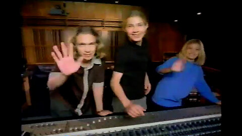 September 26, 1997 - Hanson Featured on 'TGIF'