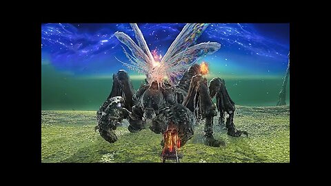 Elden Ring Nightreign - Gnoster, Wisdom of Night Boss Fight (4K 60FPS)