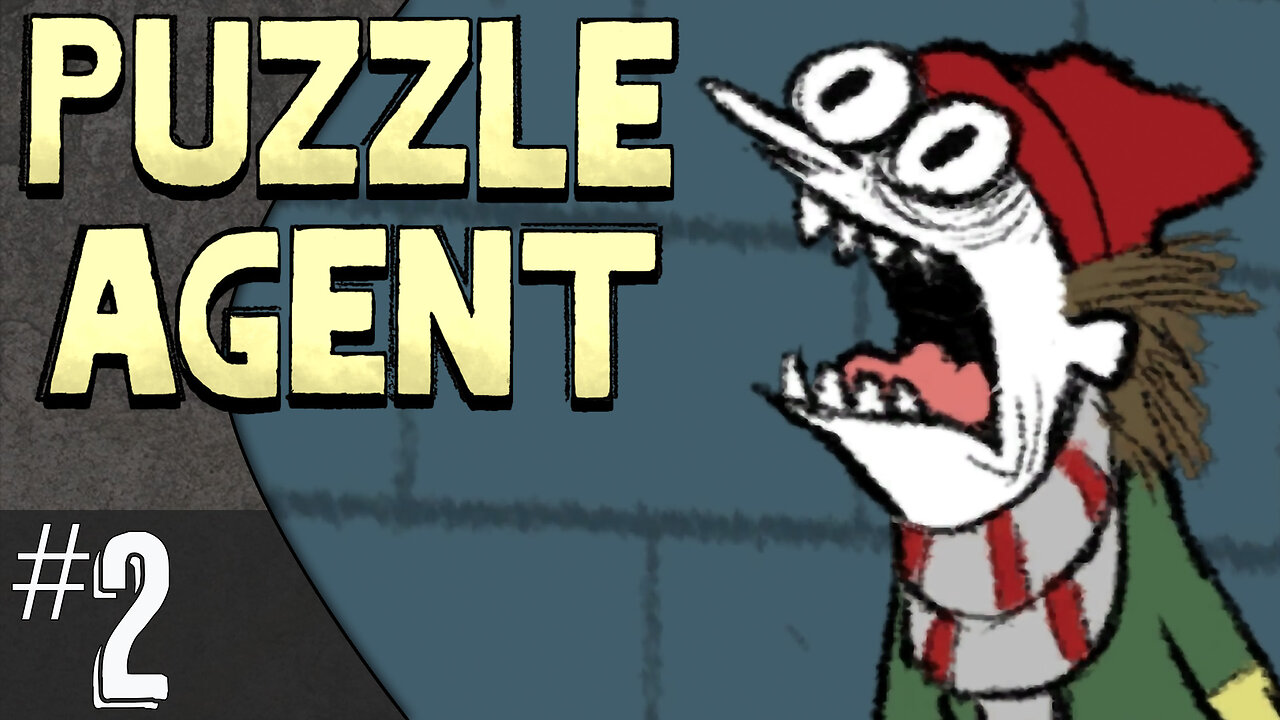 Puzzle Agent (part 2) | They Are Watching!