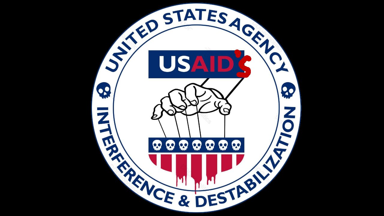 ALL your enemies got USAID's