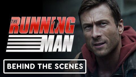 The Running Man - Official 'Inside The World of The Running Man' Featurette (2025) Glen Powell