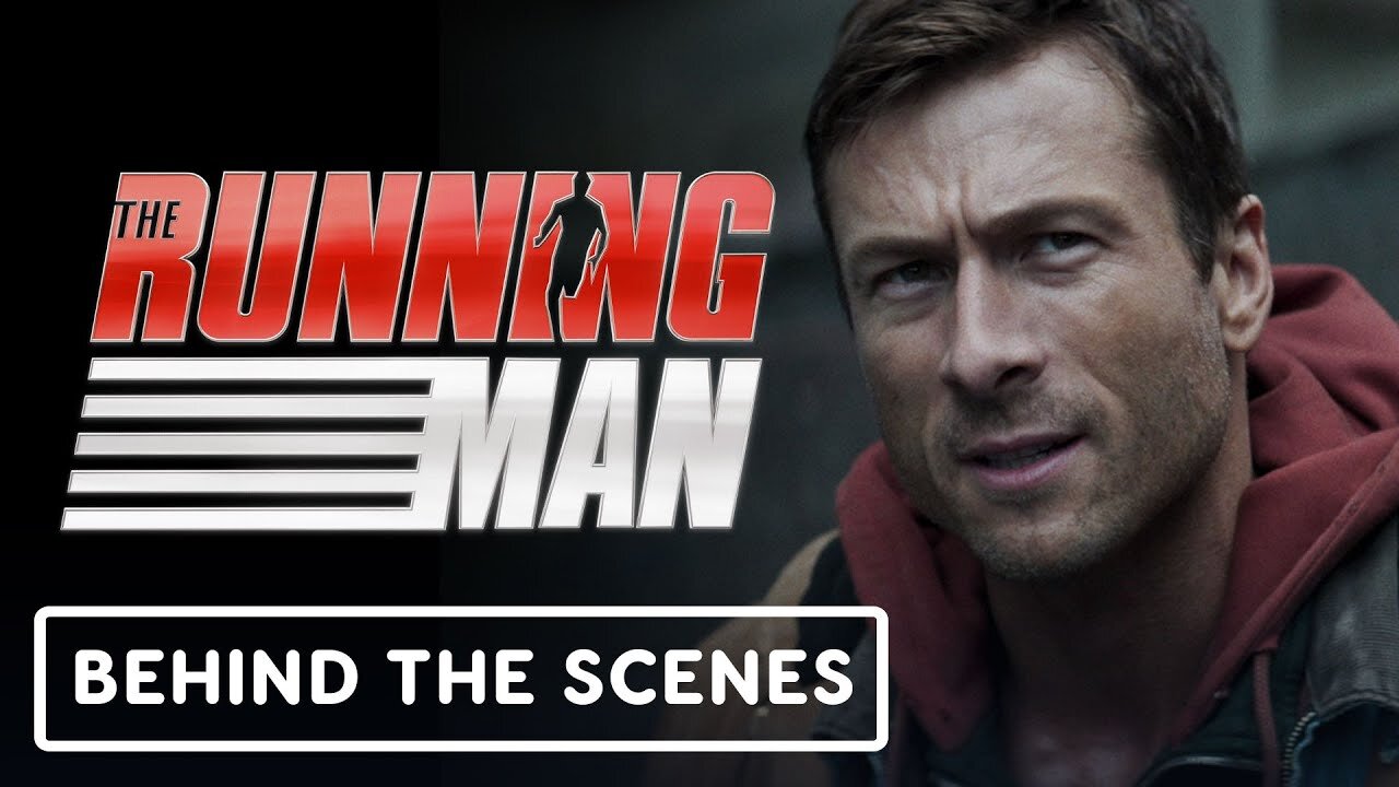 The Running Man - Official 'Inside The World of The Running Man' Featurette (2025) Glen Powell